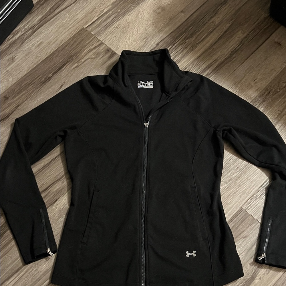 Under Armour Women's Iowa State Cyclones Utility Jacket in Black